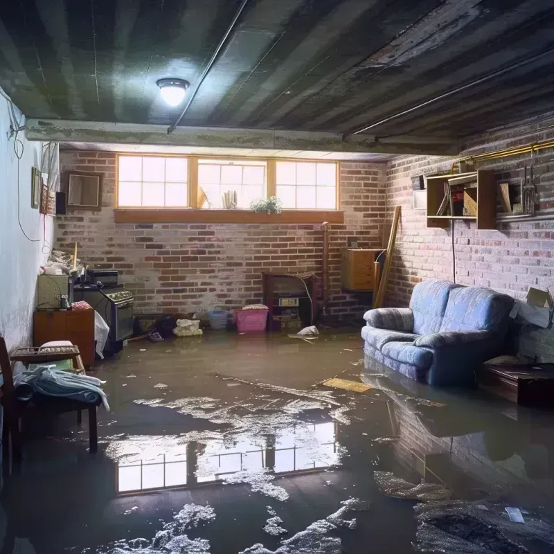 Flooded Basement Cleanup in Wilson County, NC